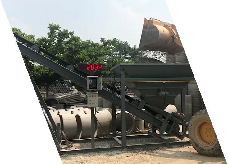 MB-01 Mobile Concrete Mixing Plants